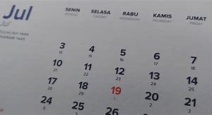 Bulan Ini Sampai Tanggal Berapa