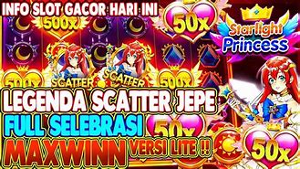 Info Slot Gacor Hari Ini Starlight Princess Hari Ini Di Indonesia