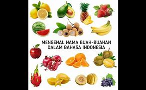 Nama Nama Buah